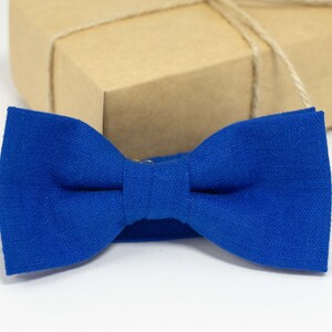 Royal blue bow tie | Royal blue mens wedding bow ties, groomsmen ties,  ties for wedding