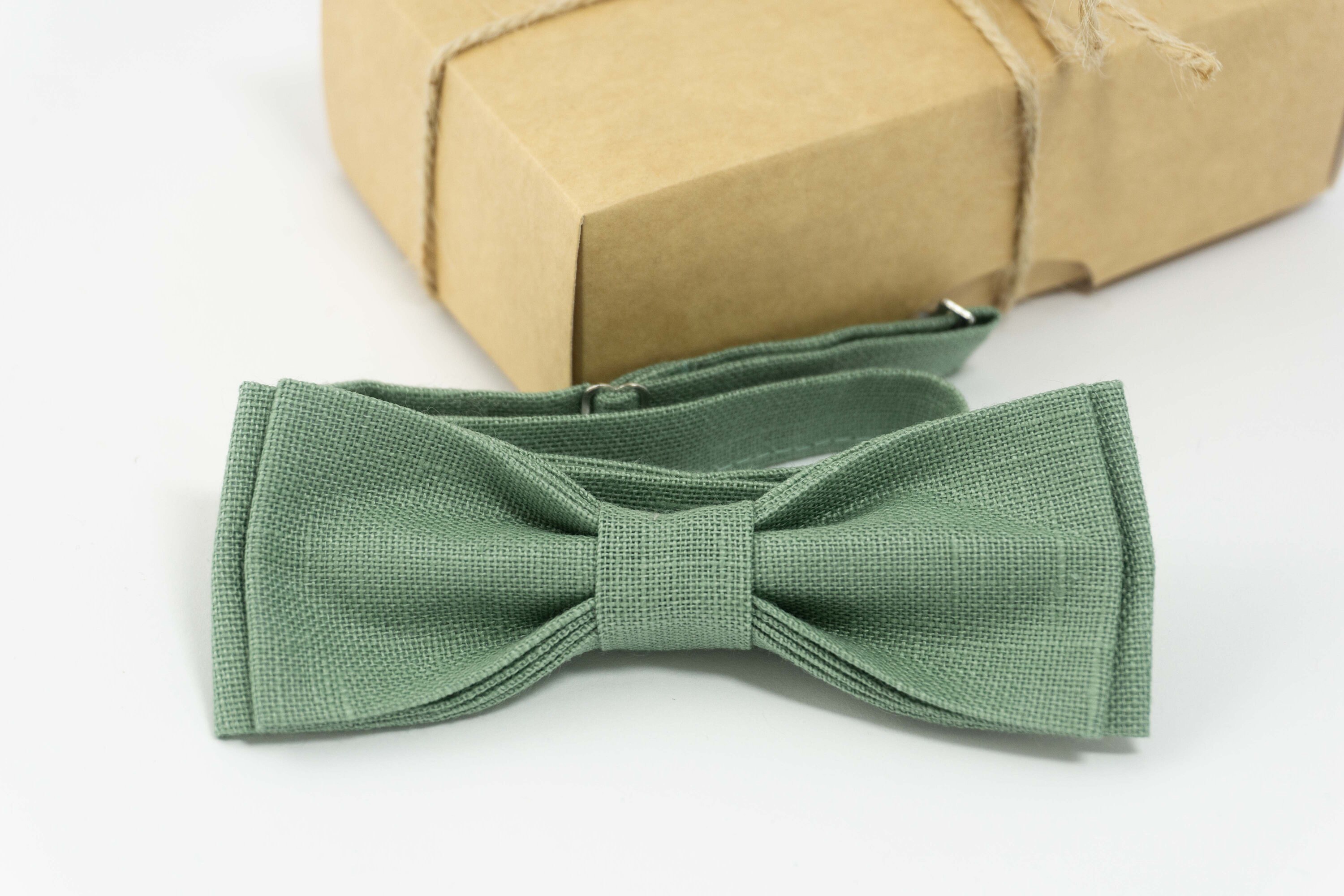 Sage Green Bow Tie Sage Green Color Groomsmen Ties or Ties Etsy Australia