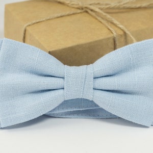 Light blue bow ties for weddings | Light blue butterfly bow tie, pretied bow ties, toddler bow tie