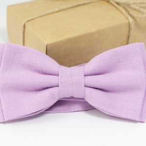 Lavender color bow tie | kids lavender bow tie, toddler lavender bow tie, mens lavender neckties
