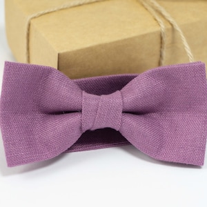 Nœud papillon glycine pour homme | Noeud papillon pour les mariages et les mariés parfait pour les garçons