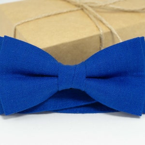 Royal blue bow tie | Royal blue color bow tie, wedding bow tie, groomsmen tie