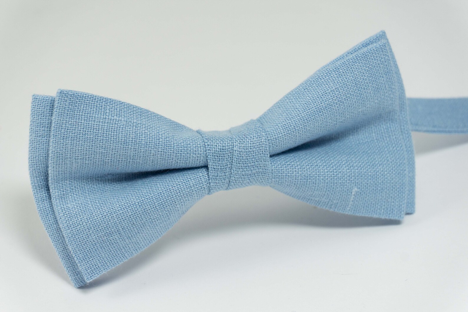 Sky Blue Bow Tie Sky Blue Color Bow Tie Wedding Bow Tie Etsy
