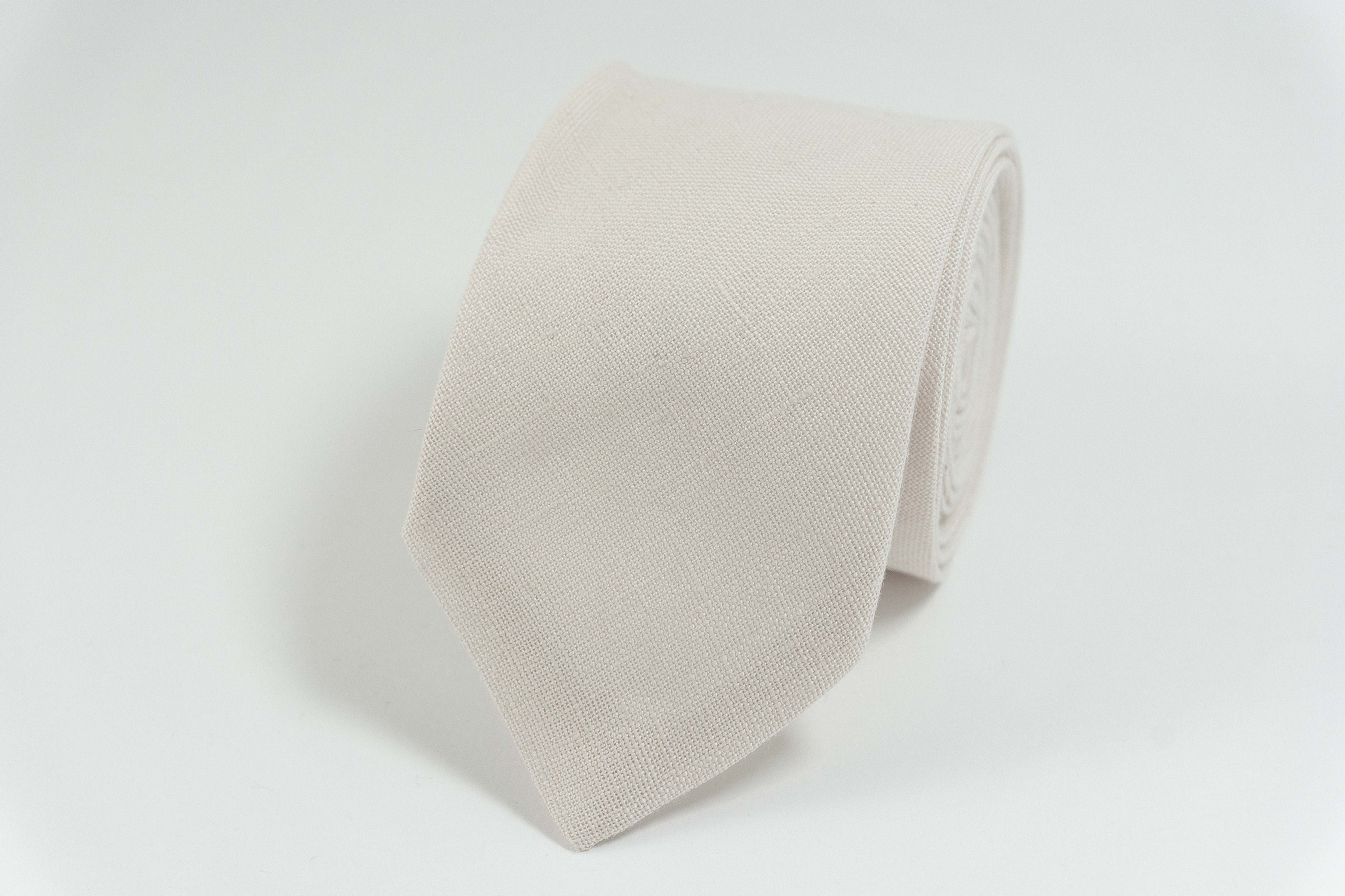 ivory ties and pocket squares