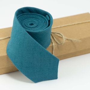 Oasis Wedding Necktie | Mens Oasis Neckties, Groomsmen Gifts, Oasis Themed Ties, Unique Wedding Accessories