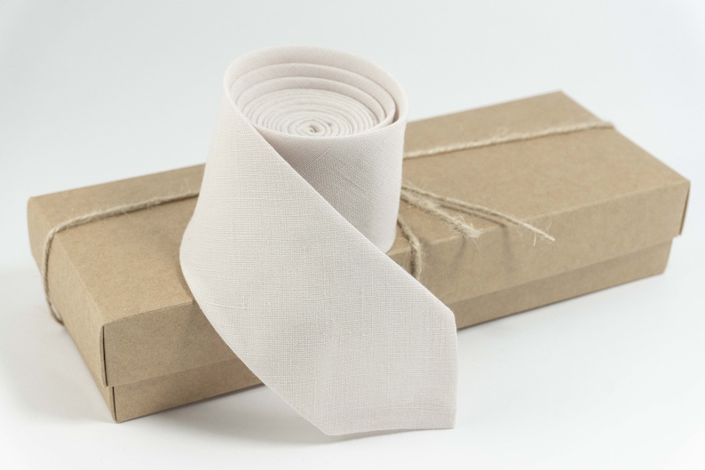 ivory ties and pocket squares