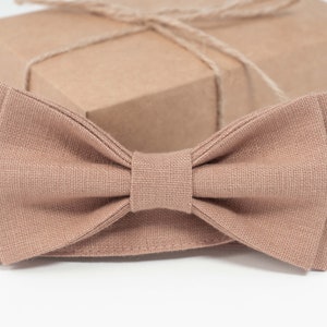 Light brown bow tie for wedding  | Light brown wedding bow tie, bow ties for men, handkerchiefs, mens ties