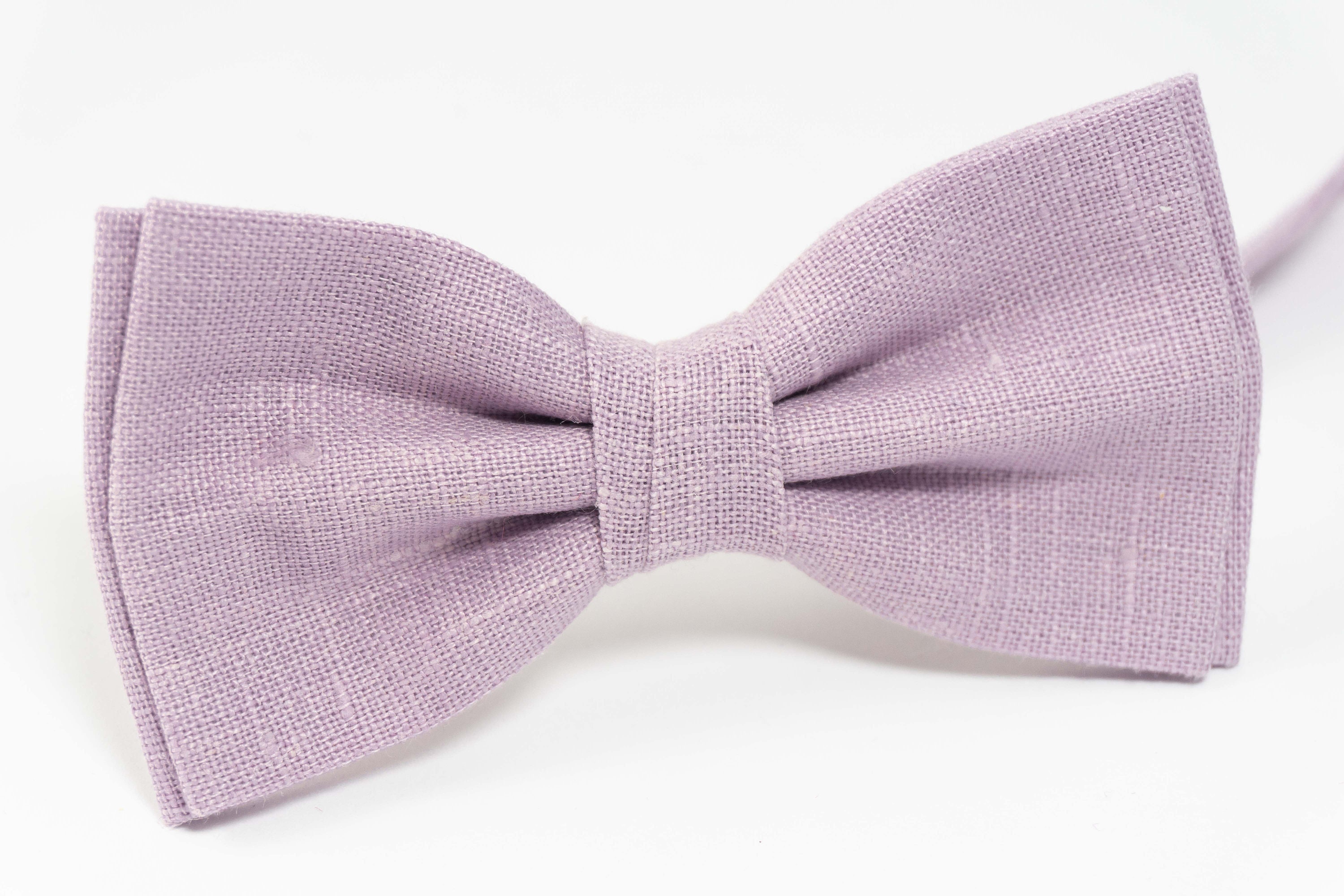 Light Purple Bow Tie Kids Purple Bow Tie Toddler Purple Bow - Etsy UK