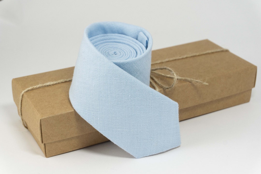 Light Blue Necktie Light Blue Wedding Necktie, Skinny Necktie — free download