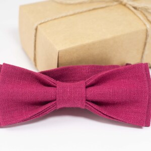 Cyclamen color bow ties | bow ties for men, batwing bow ties, groomsmen ties