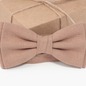 Light brown color bow tie | Light brown ties for men, wedding ties and pocket squares, mens neckties