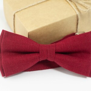 Red bow tie | mens bow ties, boys ties, mens bow tie, mens pocket square, bow tie for men