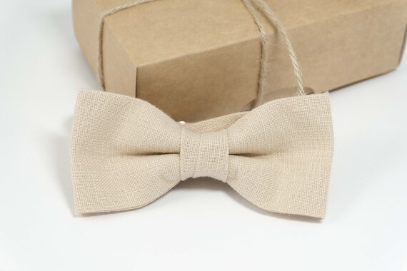 sand color tie