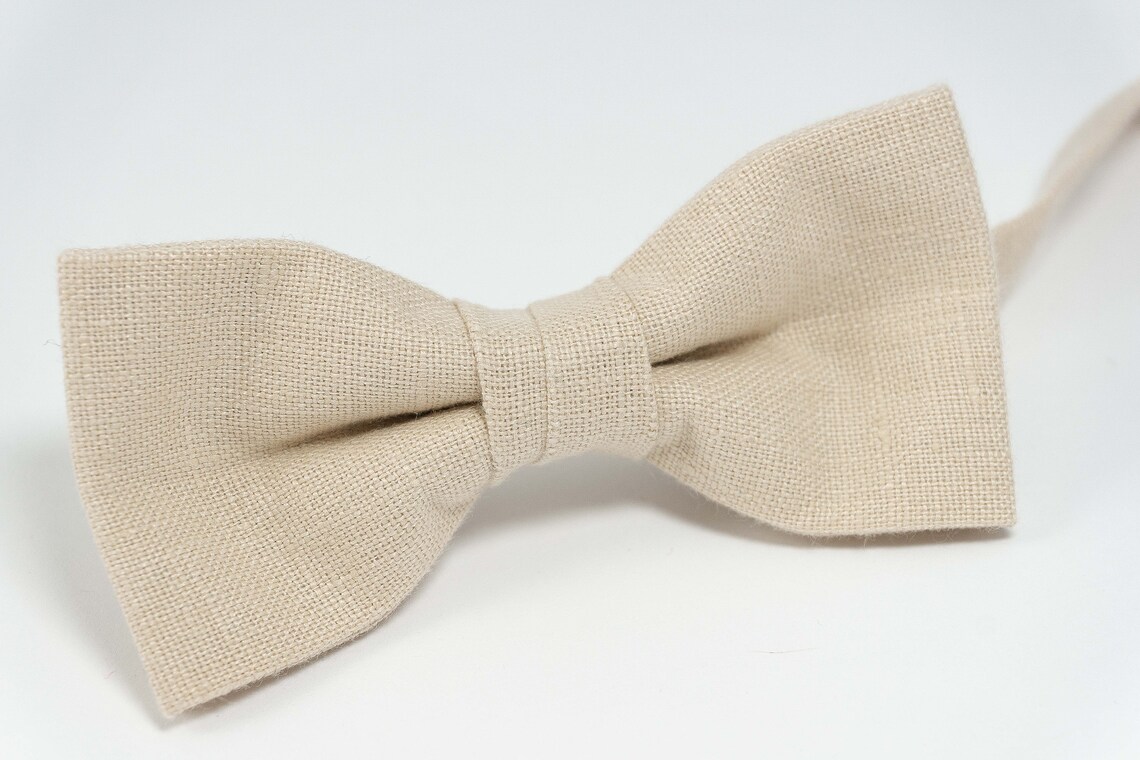 sand color tie