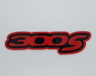 SUITABLE for Chrysler 300S   badge for grille badge for rear trunk door, fenders.