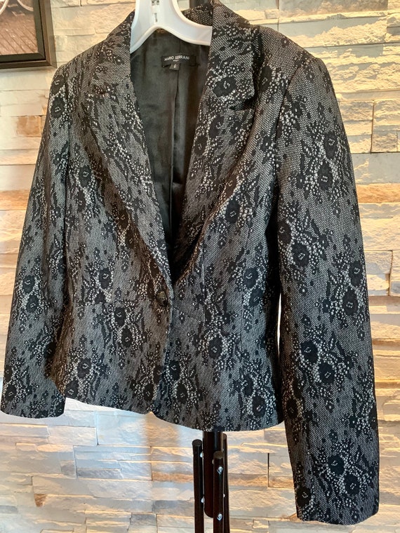 vintage mario serrani blazer - Gem