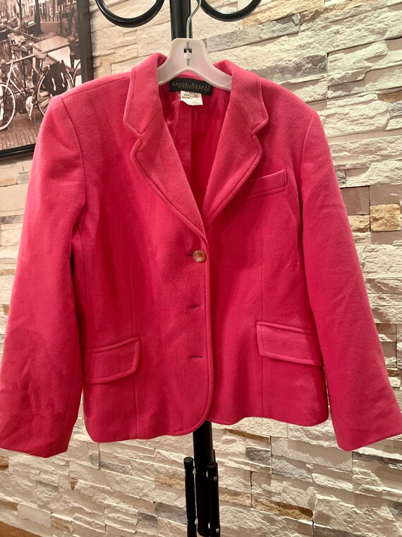 Harvé Benard Women's Veston /vintage blazer/ coat/