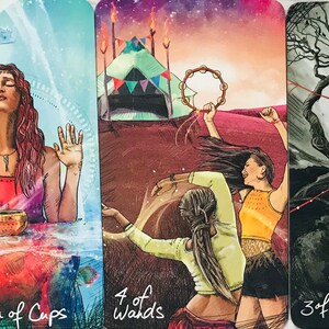 Lecture de soins personnels / Lecture de tarot / LECTURE LE JOUR MÊME / E-MAIL ENVOYÉ DANS LES 24 heures / Lecture intuitive