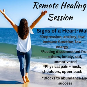 Emotion Code Session/Releasing trapped emotions/ Remote healing session