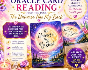 Oracle Card Reading | The Universe Has My Back | Spiritual Guidance & Clarity | Love, Career and Life Messages- SAME DAY READING
