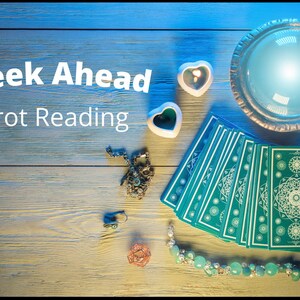 Jouw week vooruit Tarot reading-spread /tarot reading/SAME DAY READING/ E-mail verzonden binnen 24 uur/intuïtief lezen/waarzeggerij/horoscoop