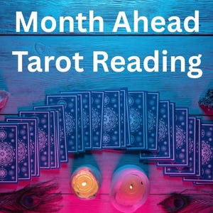 Mes por delante - Lectura de tarot - Opción 5 / LECTURA EL MISMO DÍA / Lectura intuitiva / adivinación / horóscopo / Lectura intuitiva / amor / romance / carrera