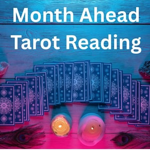 Mes por delante - Lectura de tarot - Opción 3 / LECTURA EL MISMO DÍA / Lectura intuitiva / adivinación / horóscopo / Lectura intuitiva / amor / romance / carrera