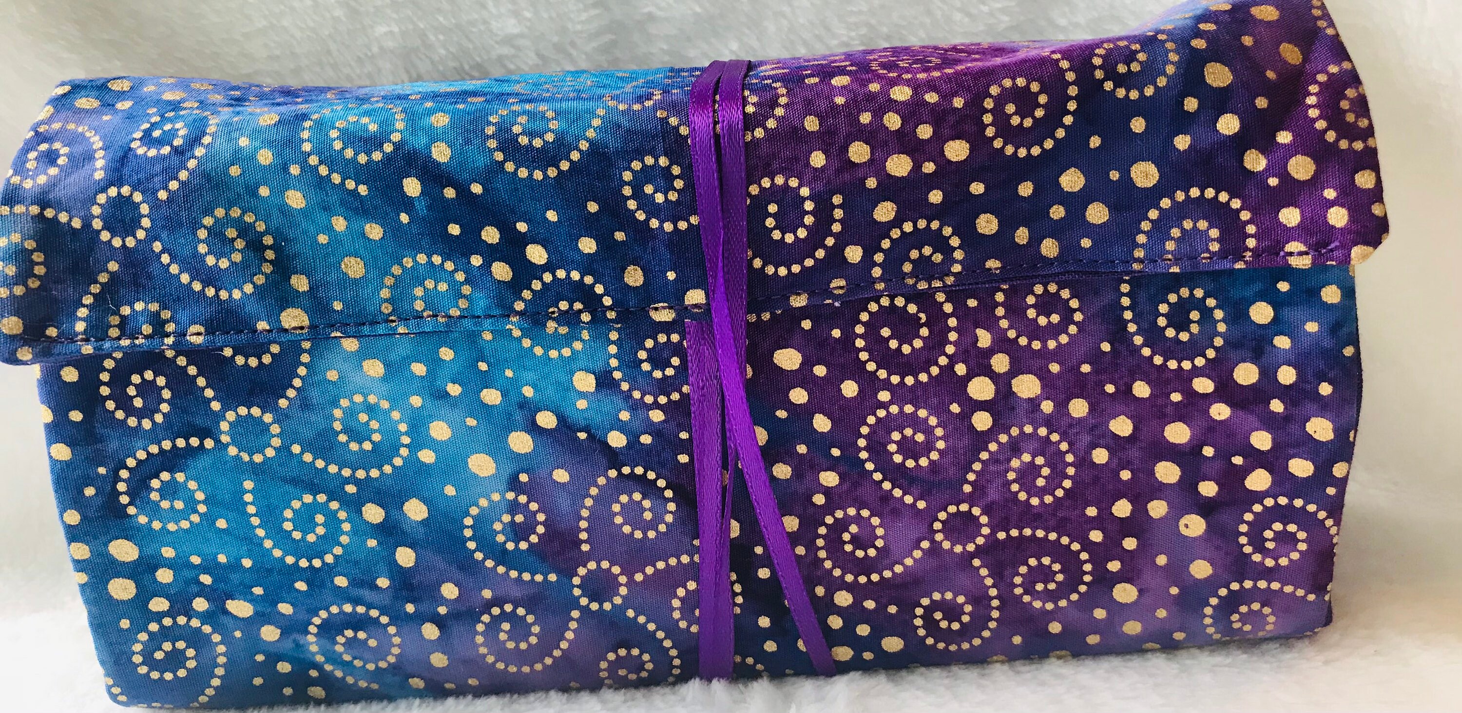 Tarot Wrap/oracle Wrap /lenormand Wrap/ Reversible Wrap, Bag, Pouch