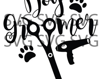 Download Dog Groomer Svg Etsy
