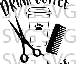 Free Free Love Dog Groomer Svg 506 SVG PNG EPS DXF File