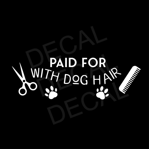 Paid for Car Decal Etsy