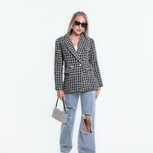 Chicago Houndstooth Jacket