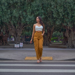 Dressy Cargo Pants
