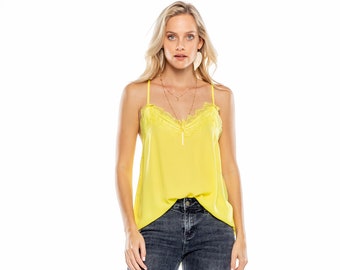 Cami Lace tank