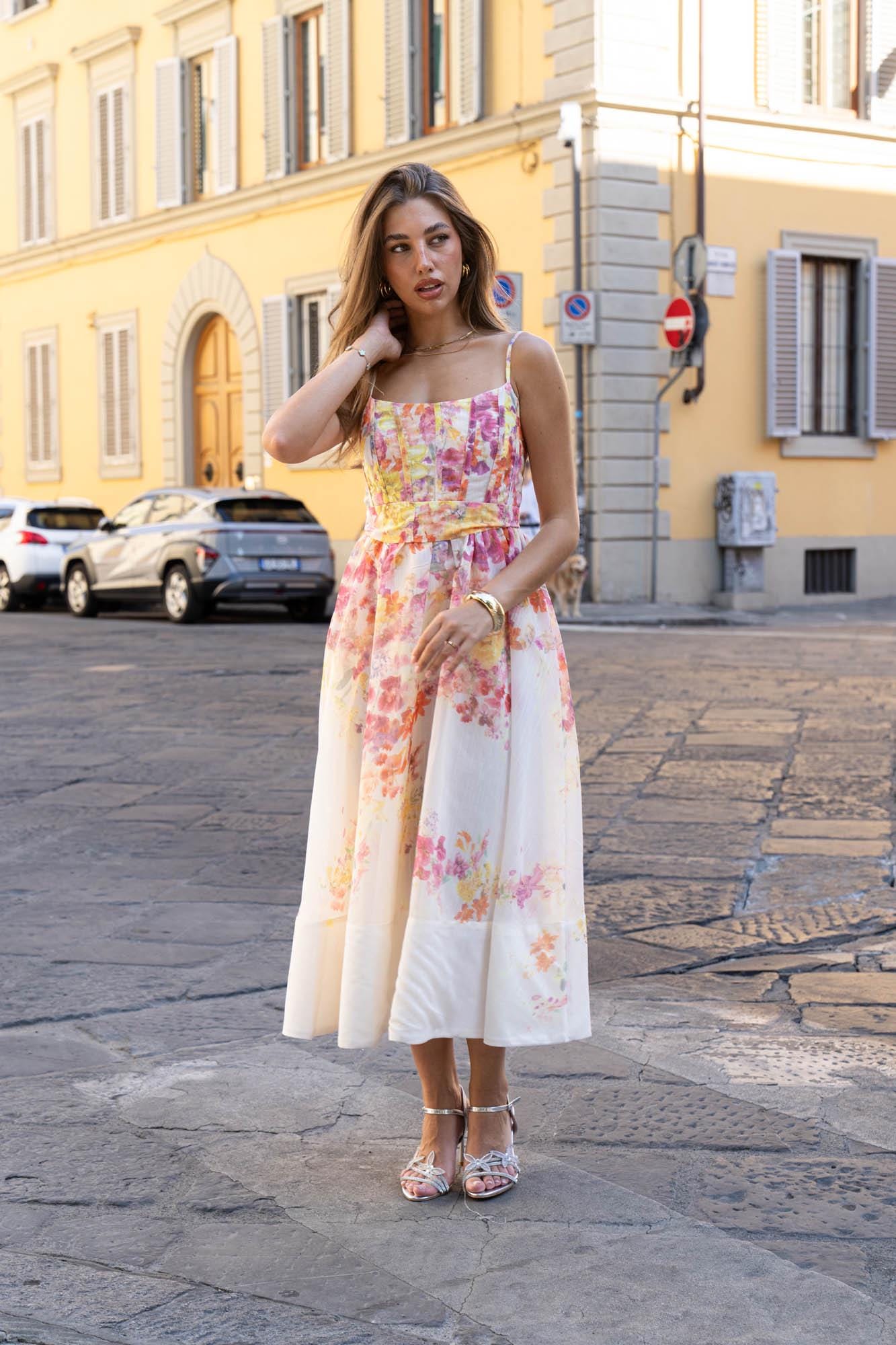 Flowy Pastel Dress - Etsy