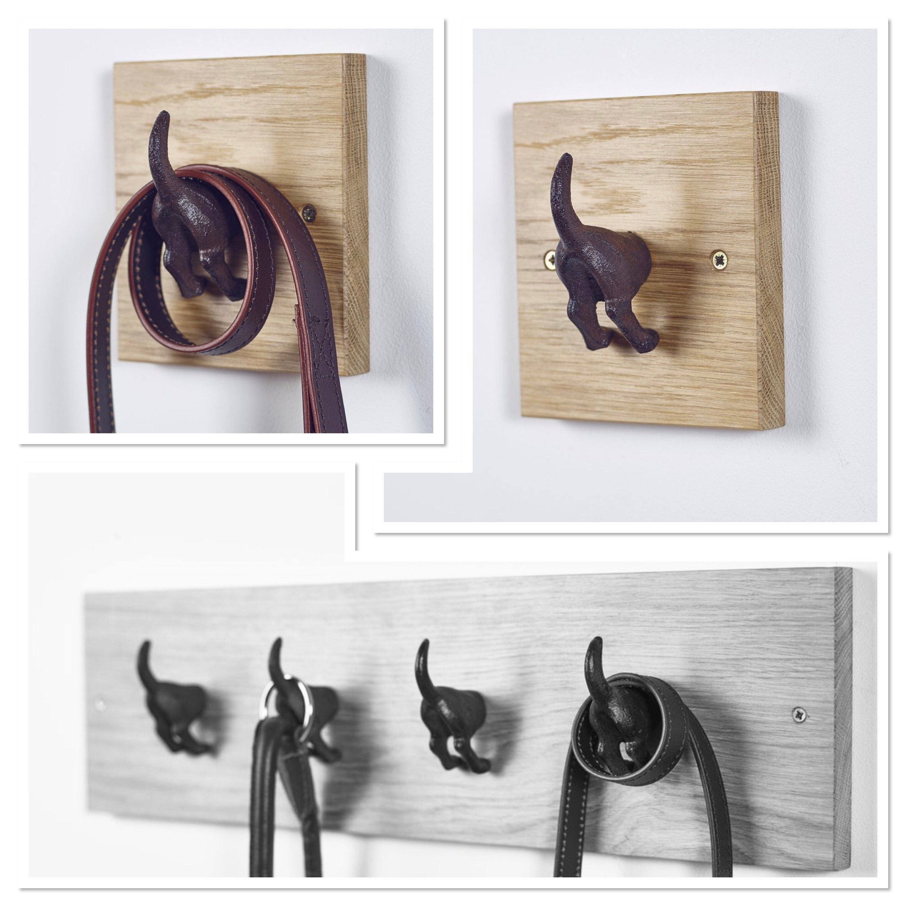 Dog Tail Coat Hook Dog Lead Hanger Etsy UK