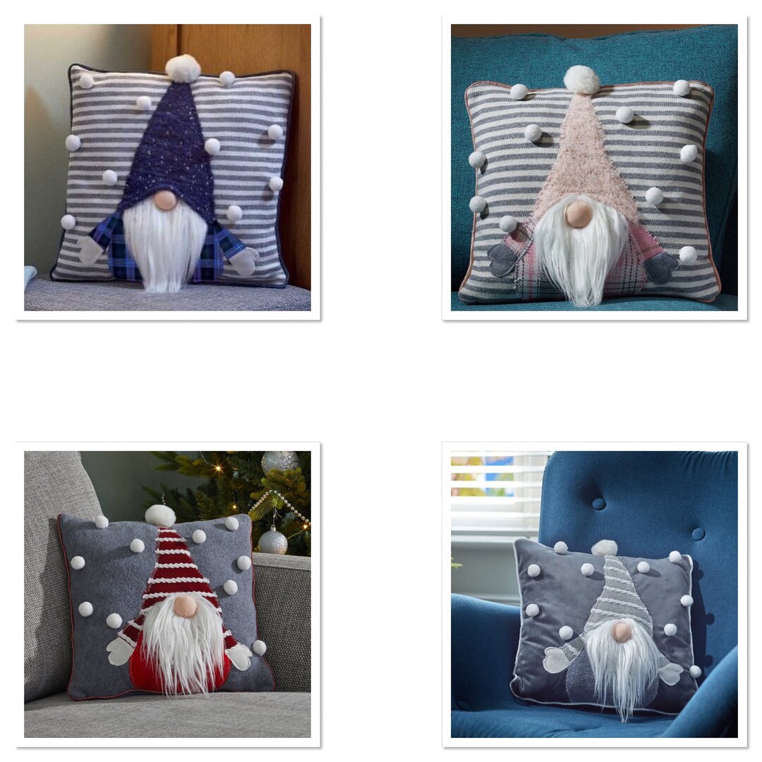 Gonk Nordic Christmas Cushion Etsy UK