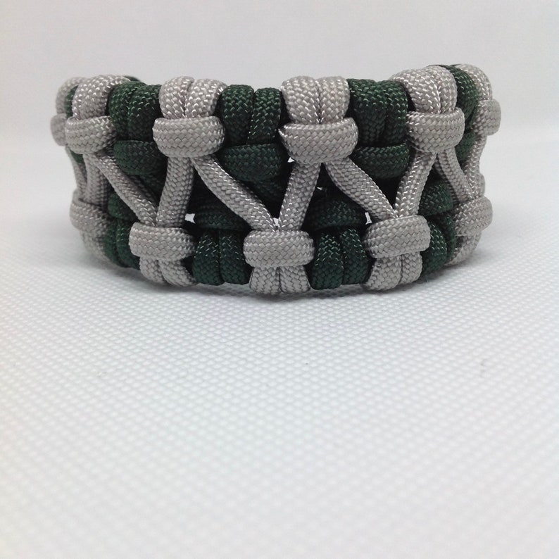 Slytherin House Inspired Harry Potter Paracord Bracelet