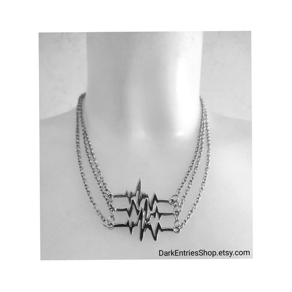 Collana girocollo unisex Collezione "Joy Division"