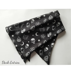 Scarf magic symbols