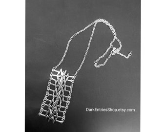 Unisex necklace "Joy Division" collection