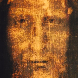 Holy Face Prayer Card