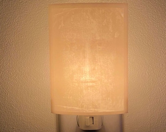 Turin Shroud + Veil of Manoppello Holy Face of Jesus Nightlight