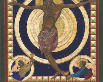 Byzantine Scriptural Stations of the Cross Cards Set 4" x 6"
