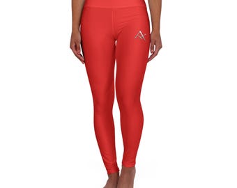 Legginsy do jogi z wysokim stanem (AOP)