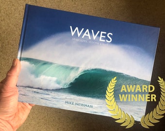 WAVES Fotobuch - Preisgekrönte Fotografie in einem festen A4-Bildband!