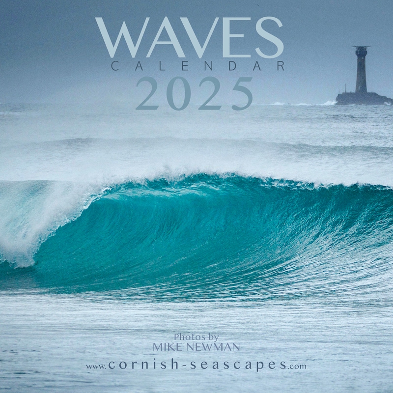 2025 Beach Wall Calendar Etsy