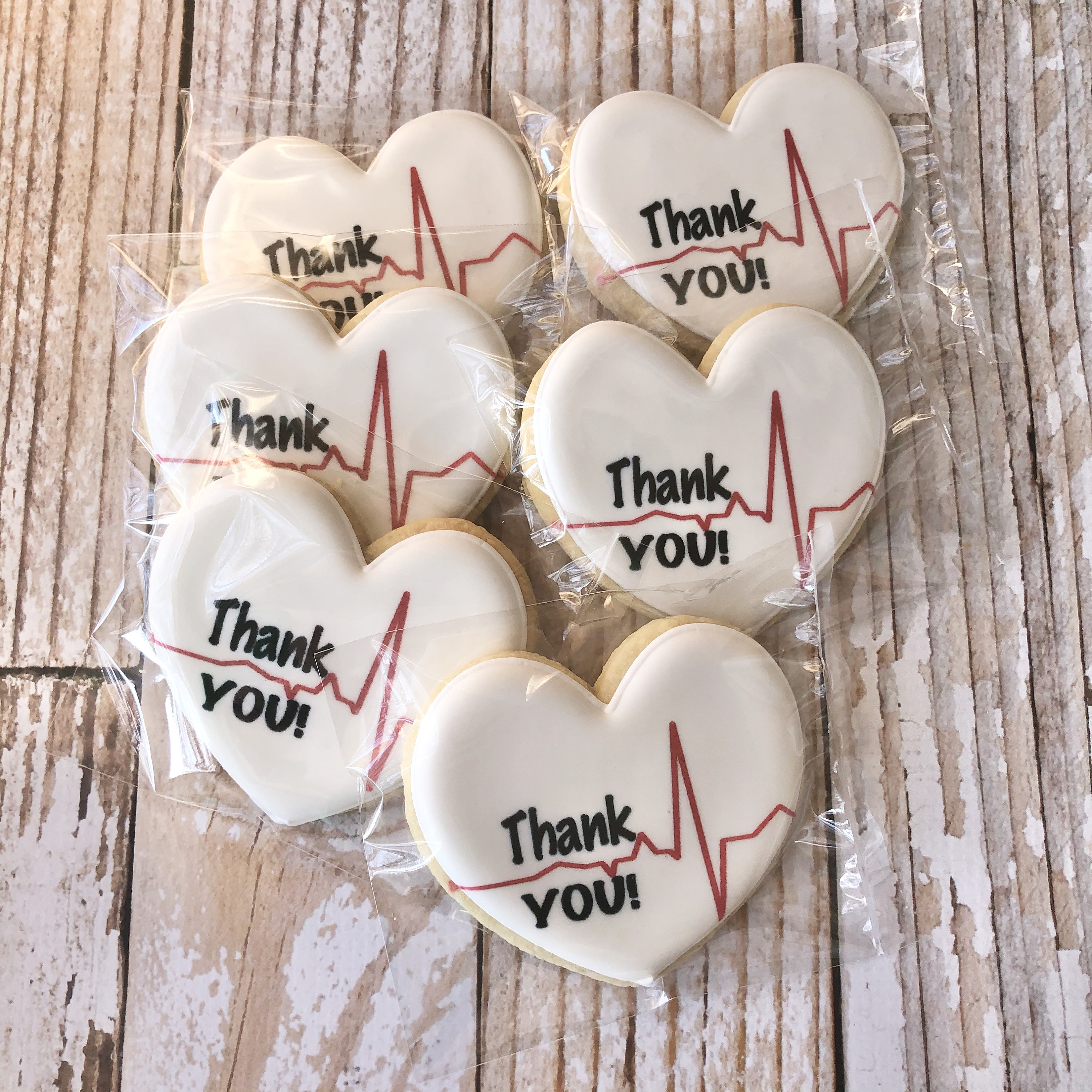 Healthcare Thank You Cookies Nurse Appreciation Gift Sugar - Etsy Israel