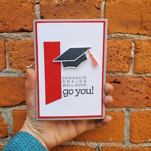 Félicitations pour un travail bien fait - Carte de fin d’études