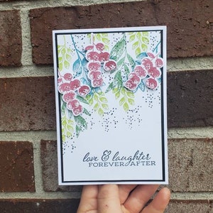 Amour et rire pour toujours et après - Mariage - Félicitations
